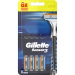 Gillette Sensor3 8 ks – Sleviste.cz