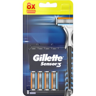 Gillette Sensor3 8 ks – Zboží Mobilmania