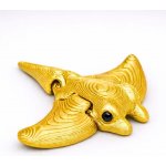 Svíčkománie3D Flexi 3D miniaturka chobotnice z 3D tiskárny Zlatá leská – Hledejceny.cz