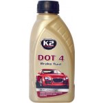 K2 Brzdová kapalina DOT 4 250 ml – Zbozi.Blesk.cz