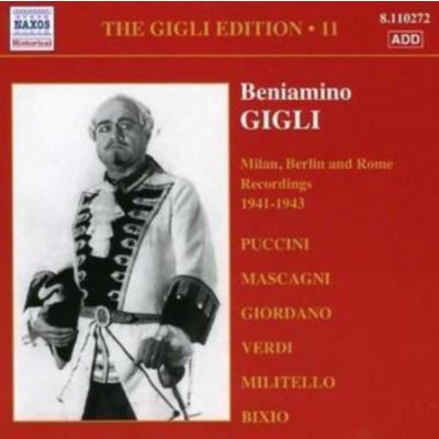 Gigli, Beniamino - The Gigli Edition 11 – Zboží Mobilmania