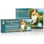 Bioveta Top Spot-on Dog M 10 x 2 ml – Hledejceny.cz