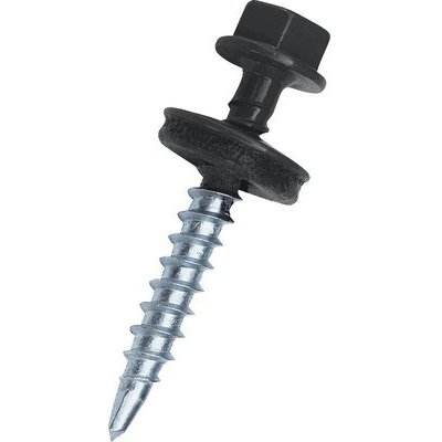 Samořezné šrouby pro šikmé střechy - Farmářské šrouby SW 4,8 mm Barva: Šedá RAL: 7016 Délka: 35 mm – Hledejceny.cz