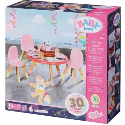 BABY born Zapf Creation® Happy Birth day Party table