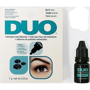 Duo Dark Individual Lash Adhesive lepidlo na trsové řasy černé 7 g