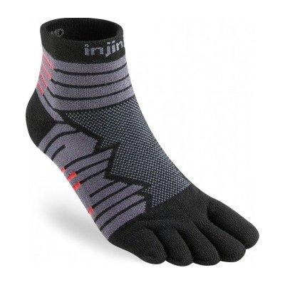 Injinji ponožky Ultra Run Charcoal – Zboží Mobilmania