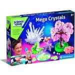 Clementoni SCIENCE MEGA Fluo krystaly – Zbozi.Blesk.cz