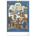 NOTIQUE nástěnný Josef Lada 33 × 46 cm 2027 – Zboží Mobilmania