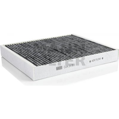 Filtr, vzduch v interiéru MANN-FILTER CUK 24 003 MF CUK24003 – Hledejceny.cz