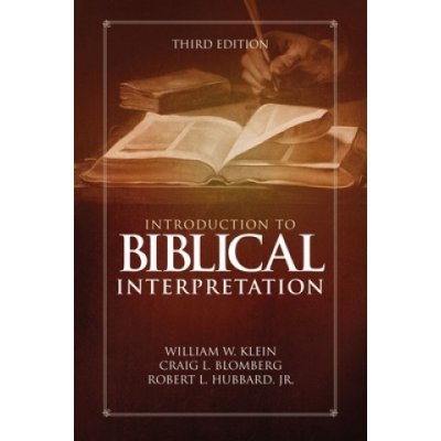 Introduction to Biblical Interpretation – Hledejceny.cz