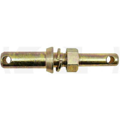 GRANIT Kolík Kat. 2-1 pro spodní závěs TBZ – délka 190 mm, závit M27x3 – Hledejceny.cz