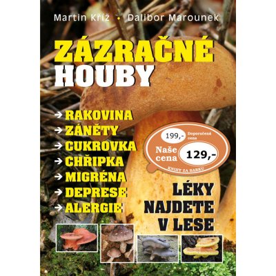 Zázračné houby – Zboží Mobilmania