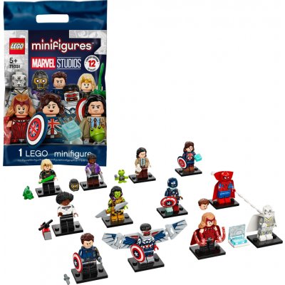 LEGO® Minifigurky 71031 Marvel Super Heroes T'Challa Star-Lord – Zboží Dáma