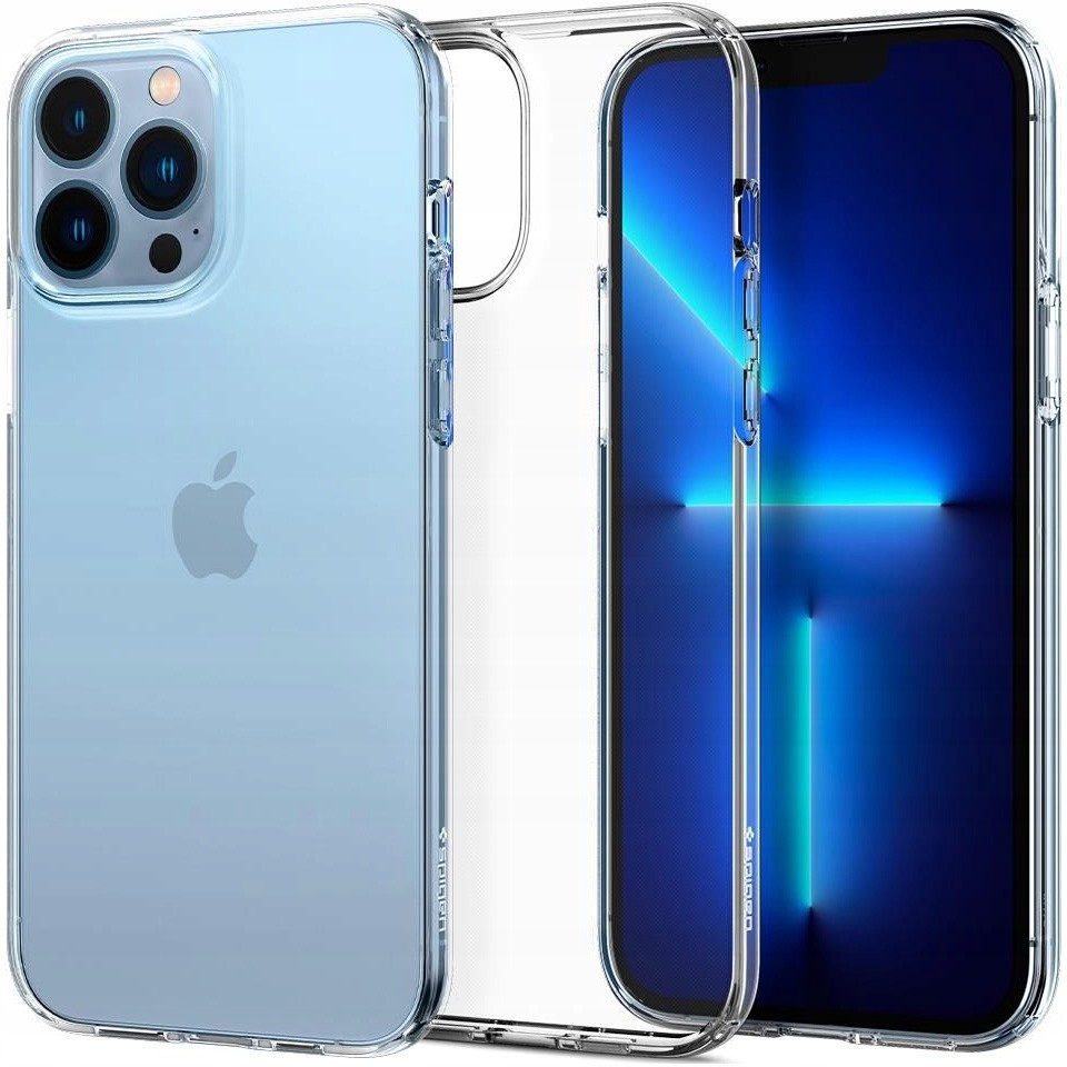 Pouzdro Spigen Crystal Flex iPhone 13 Pro čiré