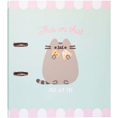 CurePink se spojovací svorkou Pusheen Foodie 28 x 32 x 7 cm CAC0023 – Zboží Živě