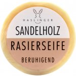 Haslinger Sandelholz mýdlo na holení 60 g – Zboží Dáma