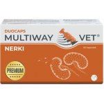 JM Sante Pharma JM Sante Multiway Vet Duocaps Kidney kapsle pro kočky – 60 tablet – Hledejceny.cz