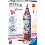 Ravensburger 3D puzzle Big Ben Vlajková edice 216 ks – Hledejceny.cz