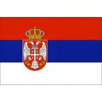 LIBEA, s.r.o. Srbsko stolní vlaječka Uchycení: Šňůrka (pro zavěšení) – Hledejceny.cz