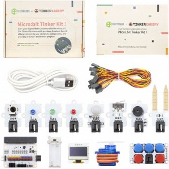 BBC micro:bit Tinker kit sada pro kutily EF08183