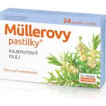 Dr. Müller Müllerovy pastilky s kajeputovým olejem 24 ks – Hledejceny.cz