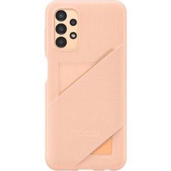 Pouzdro růžové originál Samsung Samsung Galaxy A13 5G s kapsou na kartu