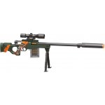 Wiky Puška AK-47 s patronami a pěnovými náboji 91 cm – Zboží Dáma