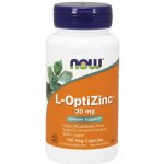 Now L-OptiZinc 30 mg. 100 kapslí – Hledejceny.cz