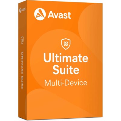Avast Ultimate Multi-Device licence 3 roky 10 lic. (aud.10.36m) – Zboží Mobilmania