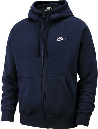 Nike Sportswear Club Zipped tmavě modrá