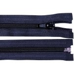 Spirálový zip No 5 délka 30 cm bundový POL Varianta: 330 modrá tmavá, Balení: 1 ks – Hledejceny.cz