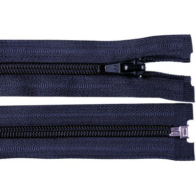 Spirálový zip No 5 délka 30 cm bundový POL Varianta: 330 modrá tmavá, Balení: 1 ks – Hledejceny.cz