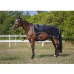 Equitheme Bederní fleecová deka černá – Zbozi.Blesk.cz