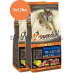 Primordial Adult Grain Free Lamb & Tuna 2 x 12 kg – Zboží Mobilmania