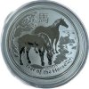 The Perth Mint stříbrná mince Lunar Series II Year of Horse 2014 1 oz