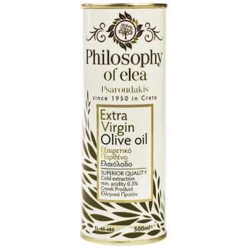 Philosophy of elea Psaroudakis Extra panenský olivový olej 500 ml