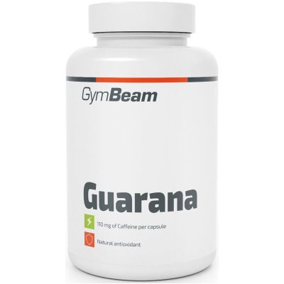 GymBeam Guarana 90 kapsúl – Hledejceny.cz