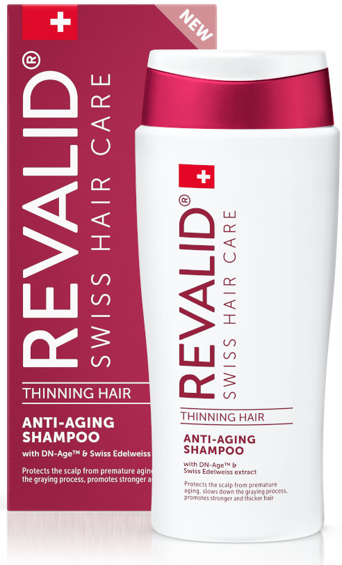 Revalid Swiss Anti Aging šampon 200 ml