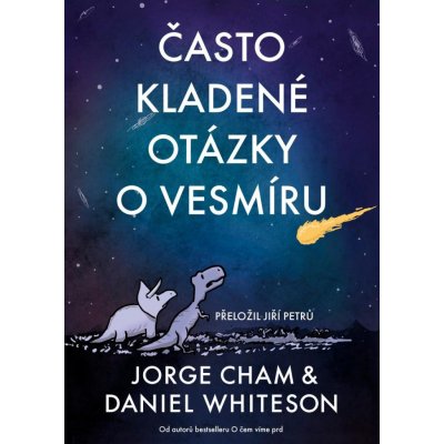 Často kladené otázky o vesmíru - Cham Jorge, Whiteson Daniel – Zbozi.Blesk.cz