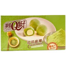 Q Brand Mochi Kakao Matcha 80 g