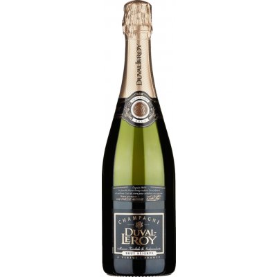 Duval-Leroy Champagne Reserve Brut 12% 0,75 l (holá láhev) – Zboží Mobilmania