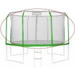 Marimex Sada krytu pružin a rukávů na trampolínu 244cm zelená – Sleviste.cz