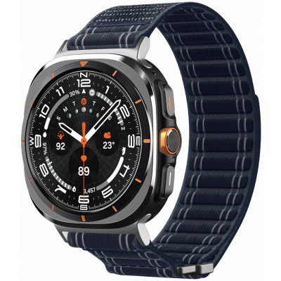 Spigen Fabric Band Hook And Loop Samsung Galaxy Watch Ultra 47mm Navy AMP10148 – Sleviste.cz