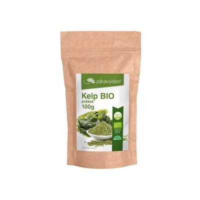 Zdravý den Kelp Bio prášek 100 g – Hledejceny.cz