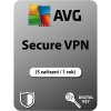 AVG SECURE VPN 5 lic. 1 ROK (GSVEN12EXXA005)