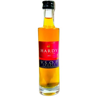 Hardy VSOP 40% 0,05 l (holá láhev) – Zbozi.Blesk.cz