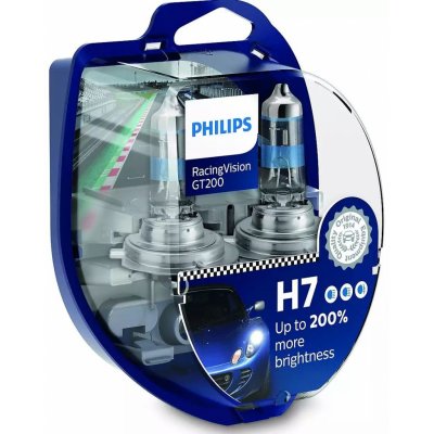 Philips RacingVision GT200 H7 PX26d 12V 55W 2 ks 12972RGTS2 | Zboží Auto