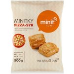 MINIT Minitky pizza - sýr 500 g – Hledejceny.cz