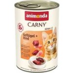 Carny Kitten hovězí a drůběží 400 g – Hledejceny.cz