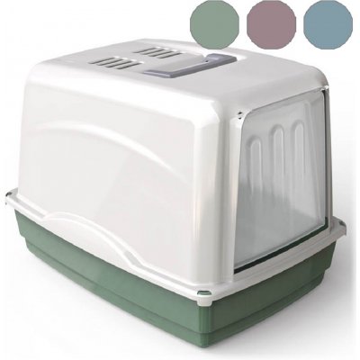 Tommi WC Vicky kryté s filtrem 54 x 39 x 39 cm – Sleviste.cz